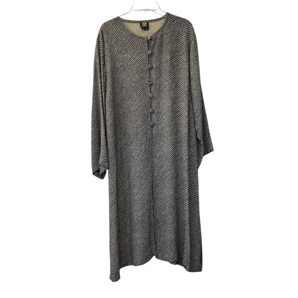 Anne Namba Abstract Long Jacket Medium